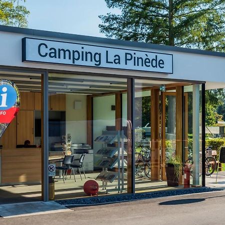 Camping La Pinede Hotel Consdorf Exterior foto