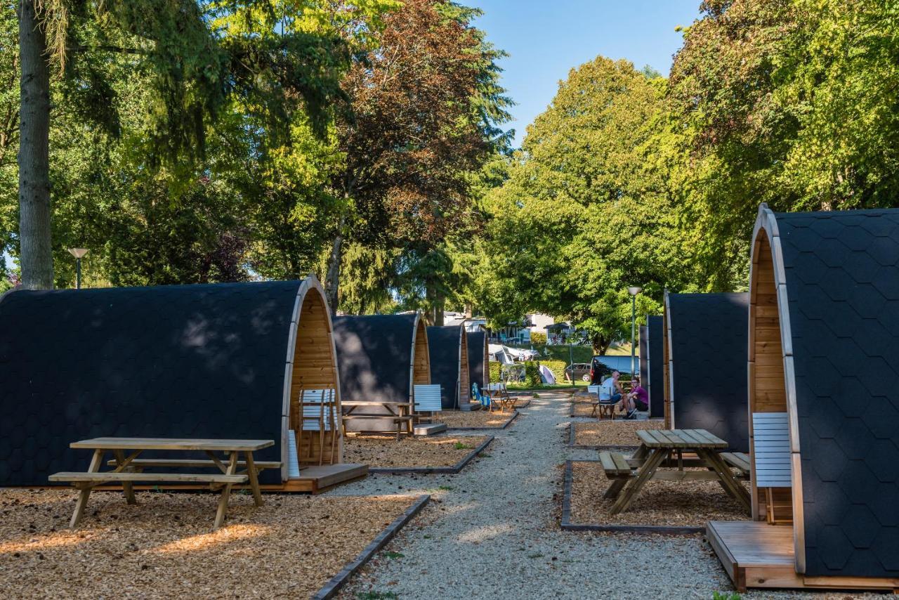 Camping La Pinede Hotel Consdorf Exterior foto