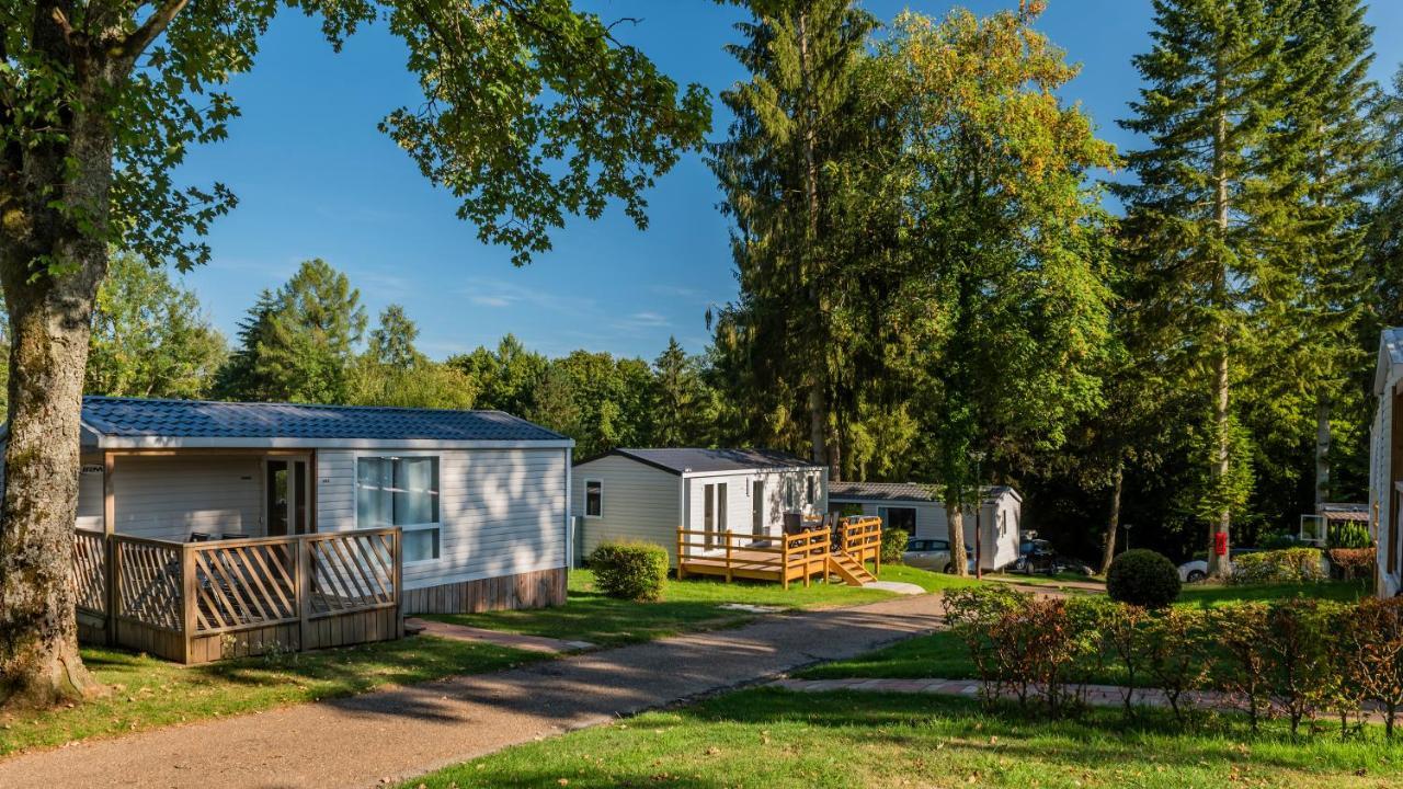 Camping La Pinede Hotel Consdorf Exterior foto