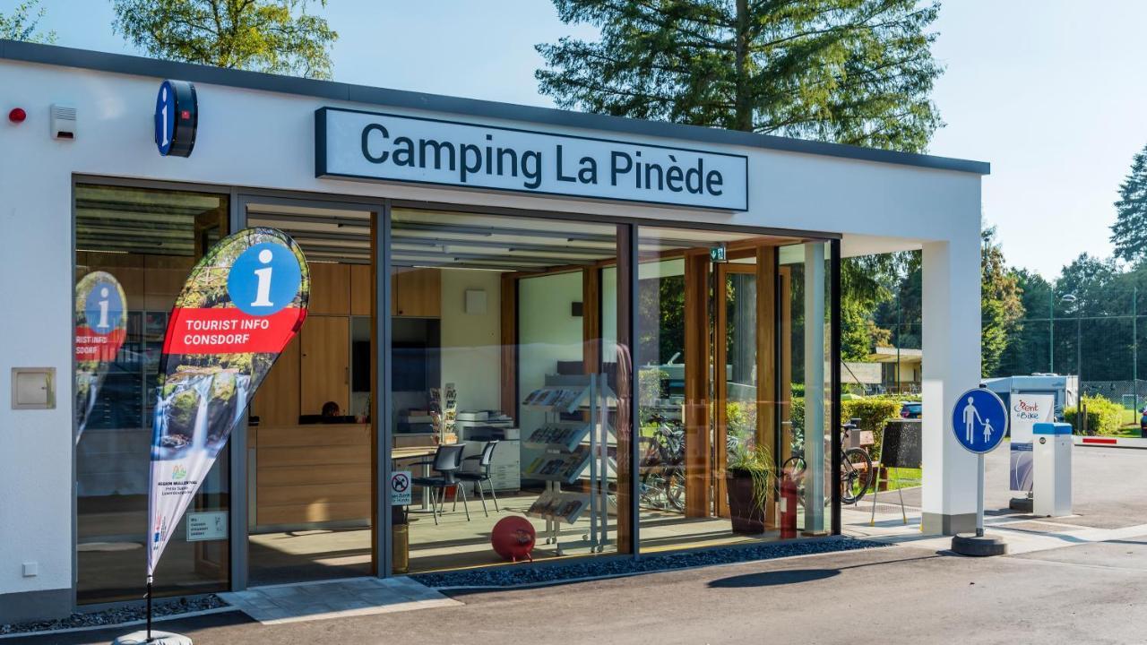 Camping La Pinede Hotel Consdorf Exterior foto